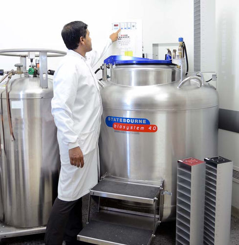 Frigorifero da laboratorio - Biosystem Archive 40 - Statebourne Cryogenics Ltd. - criogenico / mobile / standard