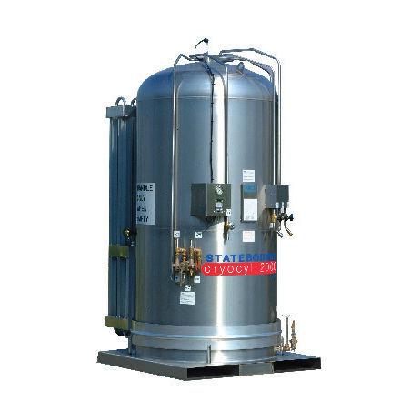 Serbatoio di stoccaggio - Cryocyl Series - Statebourne Cryogenics Ltd. - di azoto / di ossigeno / per veicolo mobile