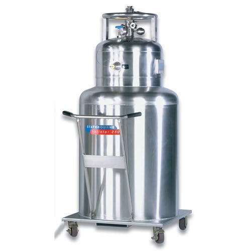 Dewar da laboratorio - Helistor series - Statebourne Cryogenics Ltd. - elio / di stoccaggio / in acciaio inossidabile