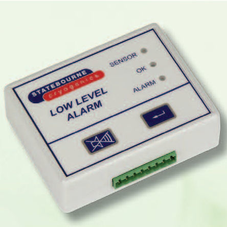 Allarme di livello a basso livello - Cyroguard - Statebourne Cryogenics Ltd. - per liquidi / a batteria