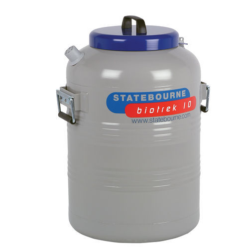 Dewar per campioni - Biotrek 10 - Statebourne Cryogenics Ltd. - per azoto liquido / di stoccaggio / in alluminio