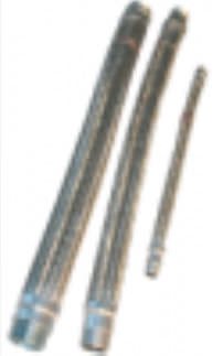 Guaina tubolare - Spina Group - intrecciata / per cavi / per cavi elettrici