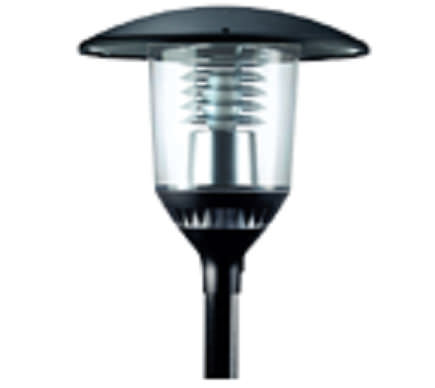 Lampione elettrico - IP65, EN 60598-1,  EN 60598-2-1 - Spina Group - in plastica