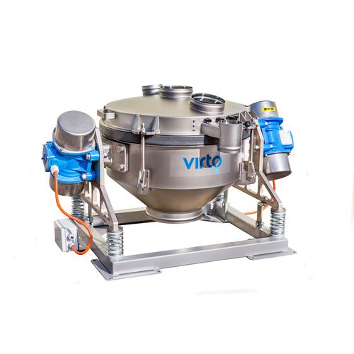 Vaglio a vibrazione circolare - CS 065.1 - CS 095.1 - CS 120.1 - Virto Group - a vibrazione / per polveri / a rete singola