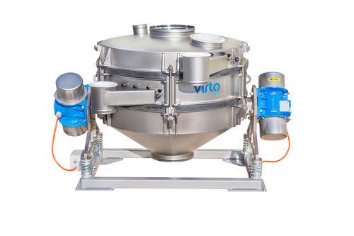 Vaglio per l'industria agroalimentare - CD 095.2 - CD 120.2 - Virto Group - a vibrazione circolare / a vibrazione / per polveri