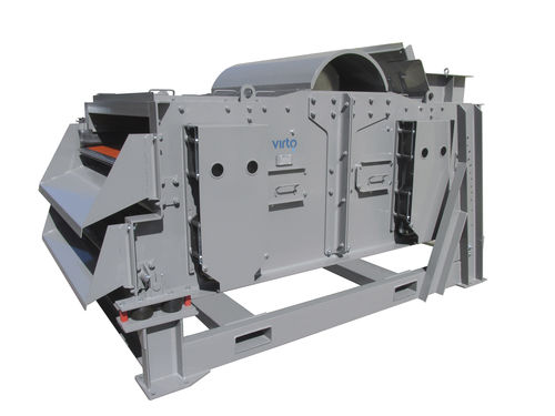 Vaglio per miniere - RD 2814.2 - Virto Group - a vibrazione / per polveri / a rete doppia
