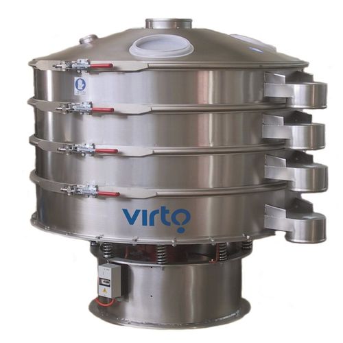 Vaglio per il settore industriale - VPM 900-1200 2-3X - Virto Group - a vibrazione circolare / per polveri / in acciaio inossidabile