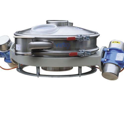 Vaglio per cernita - VP2 450 1Y / VP2 500-800 1X - Virto Group - a vibrazione circolare / per polveri / per granulati