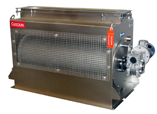 Separatore di particelle - CER 600-900-1200 - Virto Group - magnetico a rullo
