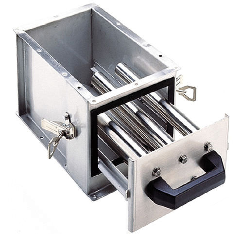 Separatore di particelle - GLM 1/300 - Virto Group - magnetico a griglia