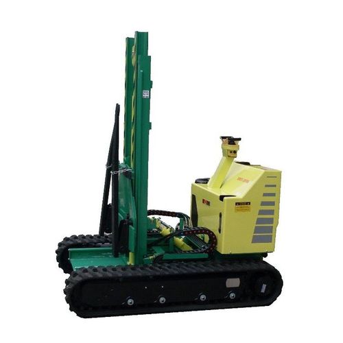 Carrello elevatore con motore a combustione - Fox Lift - mdbsrl - con conducente in piedi / per movimentazione / cingolato