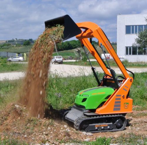 Pala cingolata - MP100 - mdbsrl - compatta