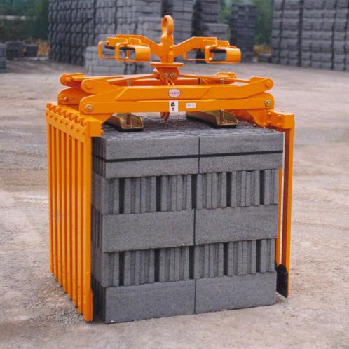 Pinza per sollevamento a blocco - PM 100 series - mdbsrl - verticale / meccanica