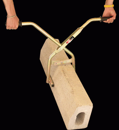 Pinza per posa bordure meccanica - PMB - mdbsrl