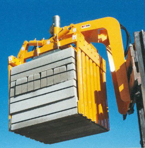 Pinza idraulica per carrello elevatore - PI 100 AM - mdbsrl