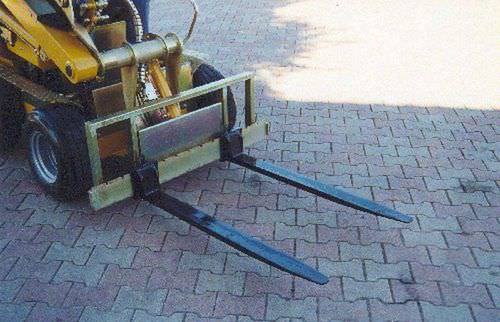Forca per pallet telescopica - FRM series - mdbsrl - per carrello elevatore / in acciaio