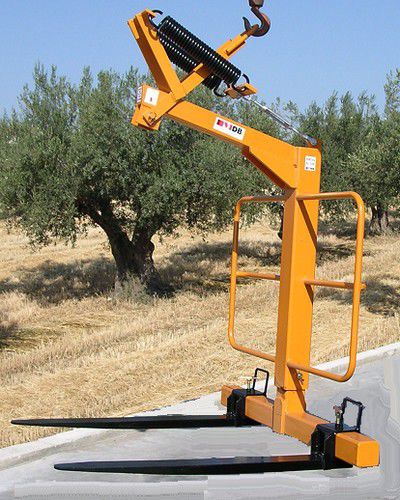 Forca per pallet regolabile - FR/A series - mdbsrl - per gru / in acciaio