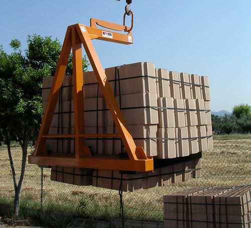 Forca per pallet agricola - FUR series - mdbsrl - per carroponte / in acciaio