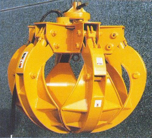 Benna a polipo di raggruppamento - BPR series - mdbsrl - idraulica / a 4 denti