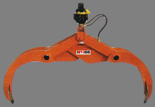 Pinza per gru forestale - PTR series - mdbsrl