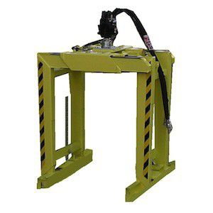 Pinza idraulica per gru del camion - PIB series - mdbsrl