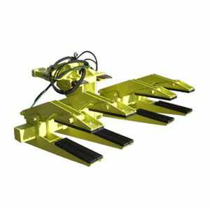 Pinza idraulica per carrello elevatore - PIT-O - mdbsrl - di tubi