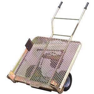 Carrello a mano regolabile - CTA 100/I - mdbsrl - per trasporto di autobloccanti