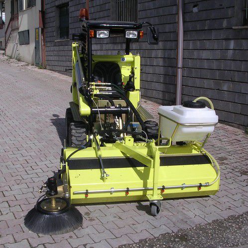 Spazzatrice per carrello elevatore - SPZ-U-150 - mdbsrl - idraulica