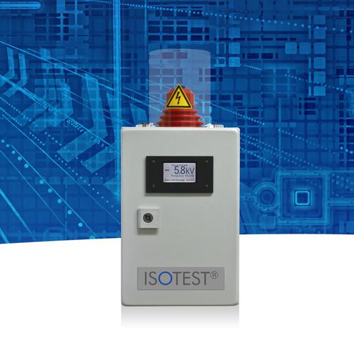 Rilevatore di porosità a spazzzola - ISOTEST® HV - ELMED Dr. Ing. Mense GmbH - di alta tensione / a impulsi