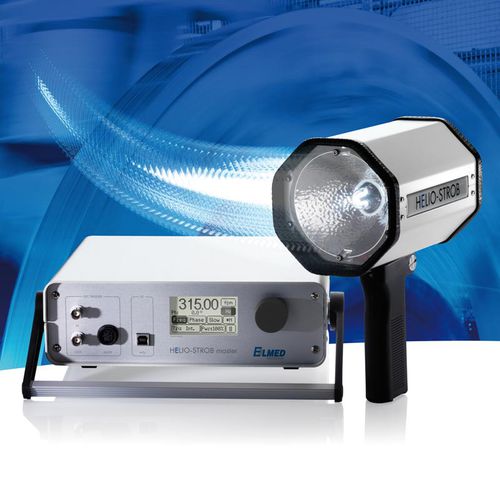 Stroboscopio stazionario - HELIO-STROB master - ELMED Dr. Ing. Mense GmbH - ad alta intensità / ad alte prestazioni / allo xeno