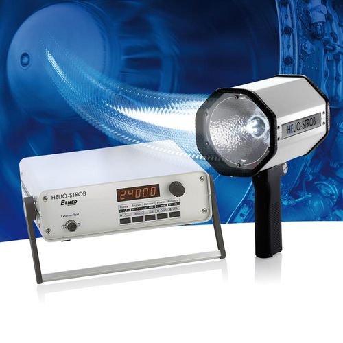 Stroboscopio stazionario - HELIO-STROB BETA - ELMED Dr. Ing. Mense GmbH - con lampada separata / ad alte prestazioni
