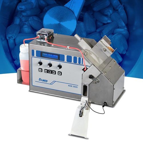 Spalmatrice per prodotti cerealicoli - MZB 2600 - ELMED Dr. Ing. Mense GmbH