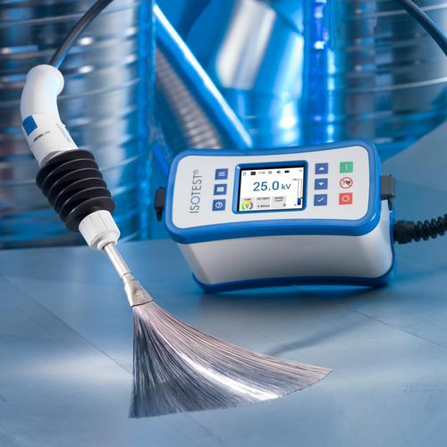rilevatore di porosità per rivestimento - ELMED Dr. Ing. Mense GmbH