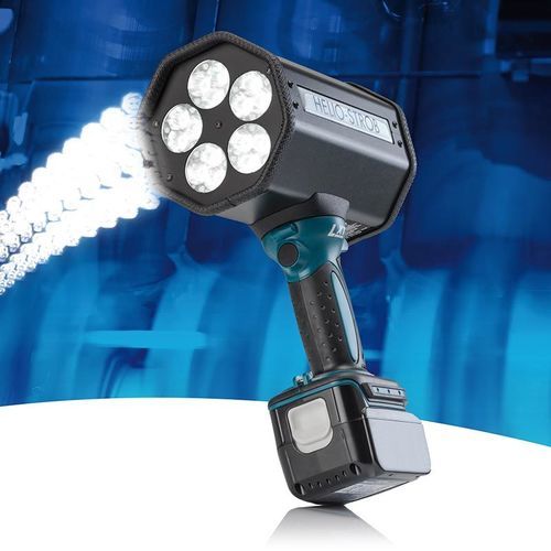 Stroboscopio LED - HELIO-STROB tripLED V2 - ELMED Dr. Ing. Mense GmbH - ad alte prestazioni / compatto / portatile