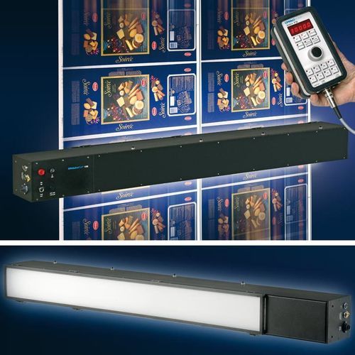 Stroboscopio di visione per macchina industriale - DRELLOSCOP 1296 - ELMED Dr. Ing. Mense GmbH - stazionario / ad alta intensità / 110-230 V