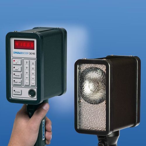 Stroboscopio digitale - DRELLOSCOP 3015 - ELMED Dr. Ing. Mense GmbH - ad alta intensità / portatile / compatto
