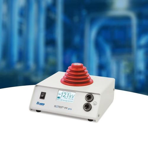 Voltmetro ad alta tensione - ISOTEST® HV pro - ELMED Dr. Ing. Mense GmbH - LCD / portatile / DC