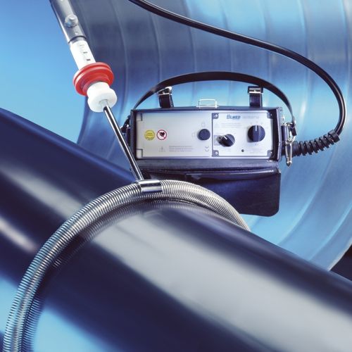 Rilevatore di porosità per rivestimento - ISOTEST® 4S / 4Splus - ELMED Dr. Ing. Mense GmbH - portatile / di alta tensione / a impulsi