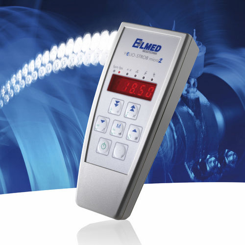 Stroboscopio LED - HELIO-STROB micro2 - ELMED Dr. Ing. Mense GmbH - tascabile / ad alte prestazioni / compatto