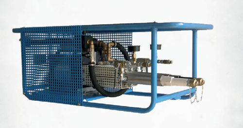 Pompa a pistone - GX 45 PU-N - PERFORATOR - per gas / pneumatica / a innesco standard