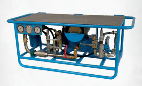 Pompa a ingranaggi - PGP 30/40 - PERFORATOR - per gas / pneumatica / a innesco standard