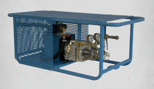 Pompa a pistone - GSF 35-2 PU-N - PERFORATOR - ad acqua / pneumatica / a innesco standard