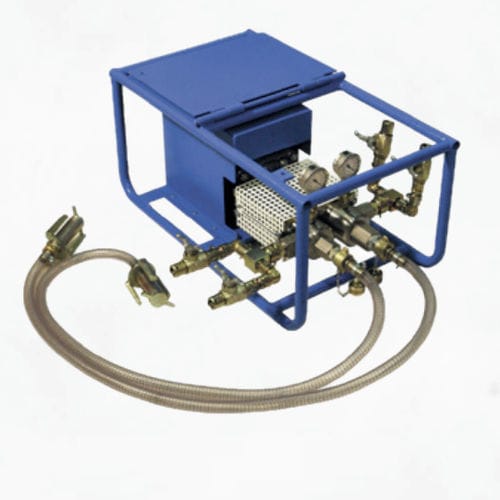 Pompa a pistone - DP 40 PU-N - PERFORATOR - ad acqua / pneumatica / a innesco standard