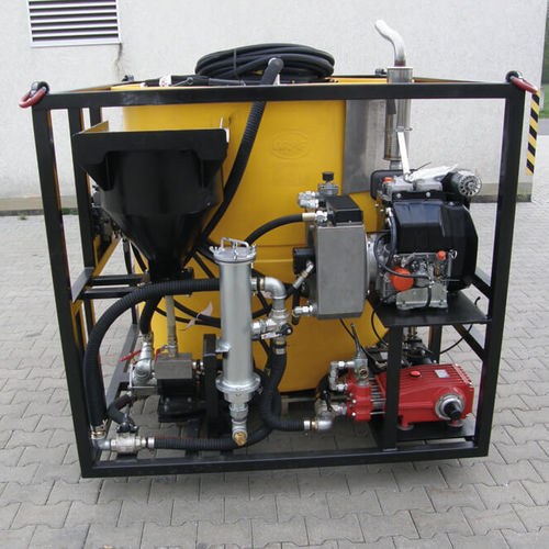 Gruppo di pompaggio per gas - BMA 2000 - PERFORATOR - a innesco standard / fisso / industriale
