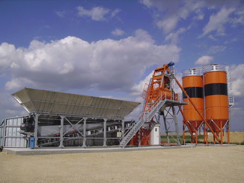 Centrale di betonaggio mobile - FAST 1500 S - EUROMECC