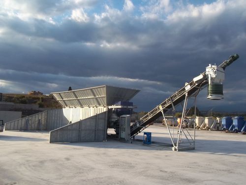 Centrale di betonaggio mobile - FAST DRY 100  - EUROMECC