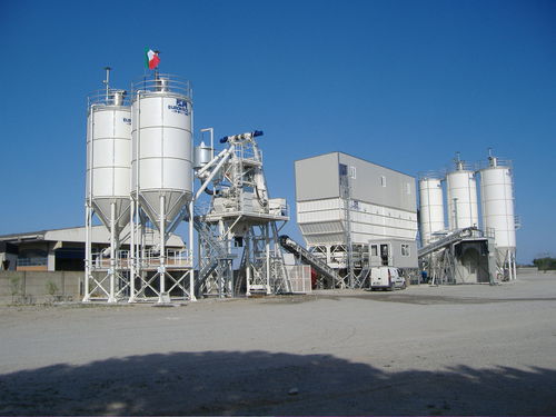 Centrale di betonaggio stazionario - EURO DP MAX 2T  - EUROMECC
