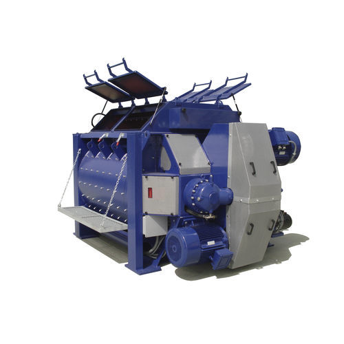 Miscelatore a palette - MEB  - EUROMECC - orizzontale / batch / per liquidi