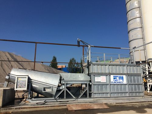 Impianto di riciclaggio di calcestruzzo - Euro Wash - EUROMECC