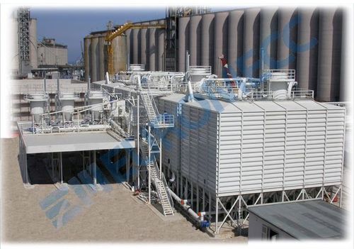 Silo per cemento - SPR series  - EUROMECC - per morsetto componibile / pneumatico